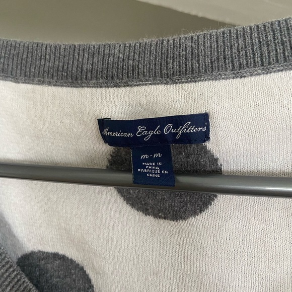 Polka-Dot Cardigan - Picture 3 of 5